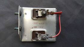 8d0959493 Audi A4 2003 Resistor Electrical Cooling Fan B6 02 03 04