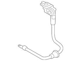 8r0-915-181-b Audi Genuine Battery Current Sensor