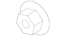 N-101-961-07 Audi Genuine Control Assembly Screw