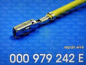 000-979-242 Autoconnector 000979242e 1 Oem Genuine Audi Vw Skoda Seat Repair Wire Usa Seller