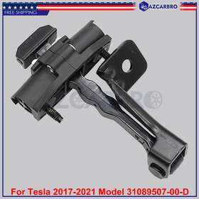 1089507-00-d Azcarbro New For 2017-2021 Tesla Model 3 Front Left Door Check Stop Strap