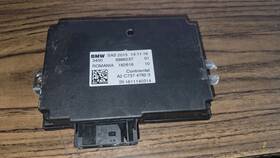 6886237 Bavarian Motor Works Bmw 2016-2019 7 Series 750i G12 Steering Angle Sensor Control Module