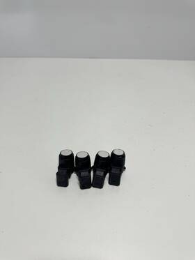6935598 Bavarian Motor Works Bmw 2007-2011 328i 335i Pdc Park Distance Sensor Set-4 Alpine White 300 Oem