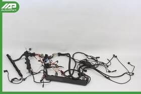 7537366 Bavarian Motor Works Bmw 07-09 E93 328i 3.0l N51 Convertible Rwd A/t Engine Wire Wiring Harness Oem