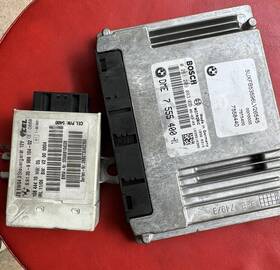 61356988104 Bavarian Motor Works Bmw 7555400 2003-2008 4.4 E53 Dme Vvt 261209083 Ews4.3