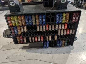 663.be1t07 Bentley Continental Gtc 06-11 Fuse Box Oem 07 08 09 10 2011 2010 2009 2008 2007