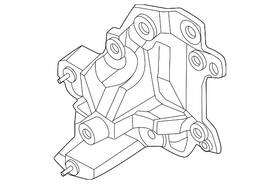 Bmw 11-51-8-490-365 Genuine Mount Bracket