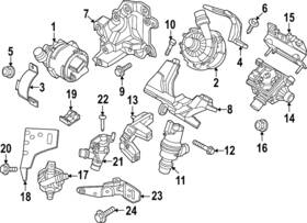 11-51-9-455-039 Bmw Genuine Pump