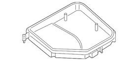 12-90-7-575-028 Bmw Genuine 2011-2012 - Tray