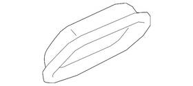 12-90-8-615-586 Bmw Genuine Inverter Gasket