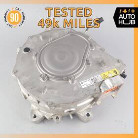 12317625712 Bmw 14-21 I3 I01 Rex Hybrid Starter Generator Alternator 7625712 Oem 49k