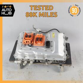 12365a38758 Bmw 14-16 I3 I01 Rex Hybrid Battery Power Voltage Inverter Converter Oem 88k 12365a38758 Bmw 14-16 I3 I01 Rex Hybrid Battery Power Voltage Inverter Converter Oem 88k