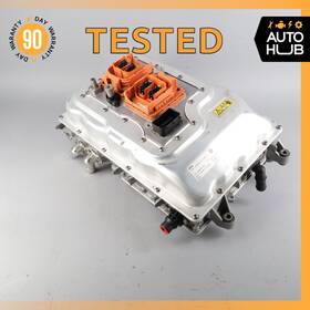 12369453854 Bmw 14-19 I3 I01 Rex Hybrid Battery Power Voltage Inverter Converter Oem
