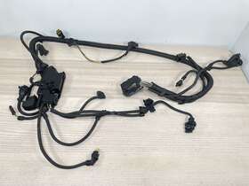 12527589638 Bmw 2014-2016 335 435 3.0l N55 Turbo Auto Trans Engine Motor Wiring Harness