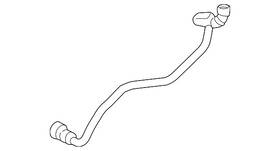 17-12-7-610-709 Bmw Genuine Reservoir Hose