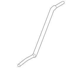 17-12-7-640-840 Bmw Genuine Outlet Hose