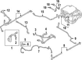 17-12-8-475-135 Bmw Genuine 2022-2024 Ix - Feed Line