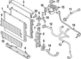 17-12-8-475-684 Bmw Genuine Overflow Hose