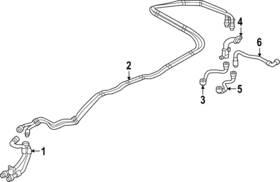 17-12-8-475-696 Bmw Genuine Feed Line