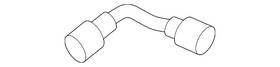 Bmw 17-12-9-885-554 Genuine Inlet Hose