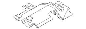 Bmw 17-73-9-468-729 Genuine Upper Shield