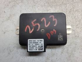 34-50-9-500-026 Bmw 334283-221 2020 2021 2022 740i Abs Control Unit Sas Module Oem