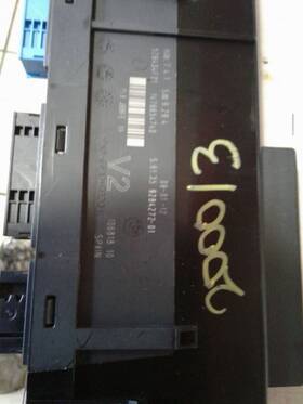 591-53370 Bmw Chassis Ecm Body Bcm Power Control Module Fits 11-16 528i 328666