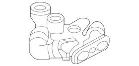 61-21-8-780-517 Bmw Genuine Cooling Pipe