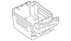 61-21-8-780-796 Bmw Genuine Battery Tray