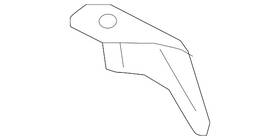 61-25-8-614-773 Bmw Genuine Upper Bracket
