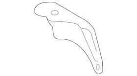 61-25-8-644-462 Bmw Genuine Upper Bracket