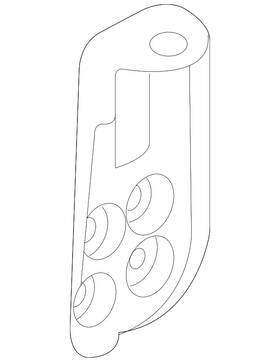 61-25-8-689-188 Bmw Genuine Side Bracket
