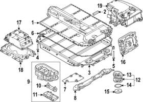 61-25-8-833-851 Bmw Genuine Lower Housing Rear Bolt