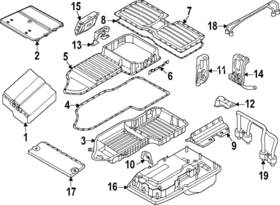 61-25-8-834-559 Bmw Genuine 2024 X5 - Holder