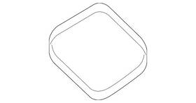 61-27-8-487-619 Bmw Genuine Gasket