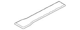 61-27-8-610-481 Bmw Genuine Battery Cover Seal