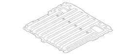 61-27-8-620-523 Bmw Genuine Battery Cover