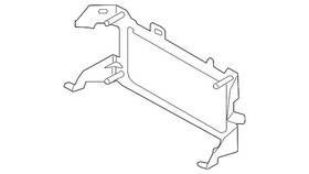 61-27-8-630-191 Bmw Genuine Control Box Mount Bracket