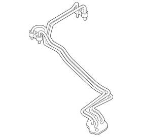 61-27-8-632-534 Bmw Genuine Connector Tube