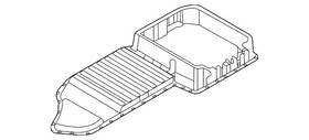 61-27-8-689-518 Bmw Genuine 2021-2023 X5 - Upper Cover