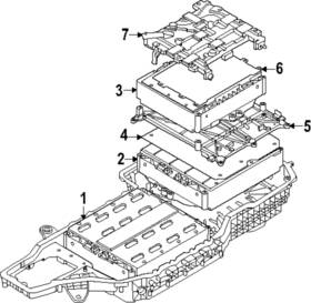 61-27-8-845-192 Bmw Genuine Lower Panel