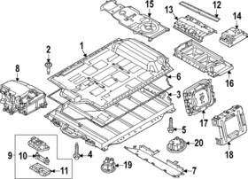 61-27-9-487-465 Bmw Genuine Screw