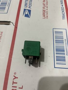 Bmw 61 36 8 353 447 Oem E36 Multi Purpose Relay Green 5 Pin M3 325i 328i