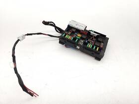 61146837091 Bmw Original 17-20 530e Hybrid Rear Cabin Power Distribution Fuse Box Junction