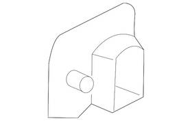 61278679681 Bmw Genuine Connector Plate