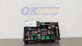 61358795478 Bmw 22 X6 F86 M50i Trunk Mounted Fuse Box