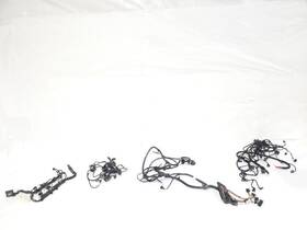 648.bm1x15 Bmw Complete Engine Wiring Harness 4.4l Turbo Rwd 1 Broken Plug Oem 2015 750i