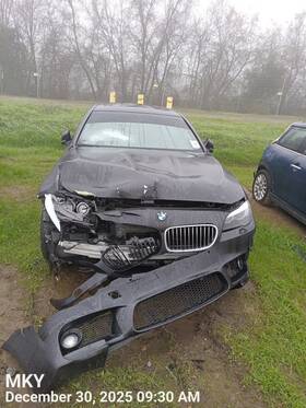 649.bm1o12 Bmw 535i 2012 Dash Wire Harness 8838230