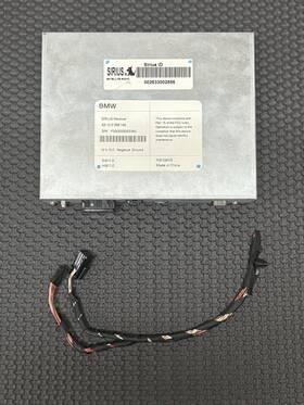 65120398140 Bmw X5 E46 E53 E85 Z4 Sirius Satellite Radio Receiver Module Computer 0398140