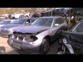 663.bm1306 Bmw X3 2006 Fuse Box Cabin 1522526